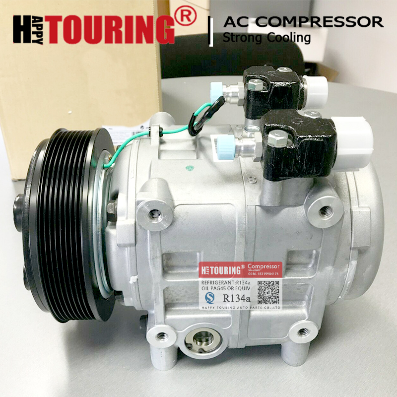 Tm 31 TM31 Bus Auto Airconditioning Airco A/C Ac Compressor 5050095 555555 781201044 834555 D053295 240103023 8PK 12V 24V
