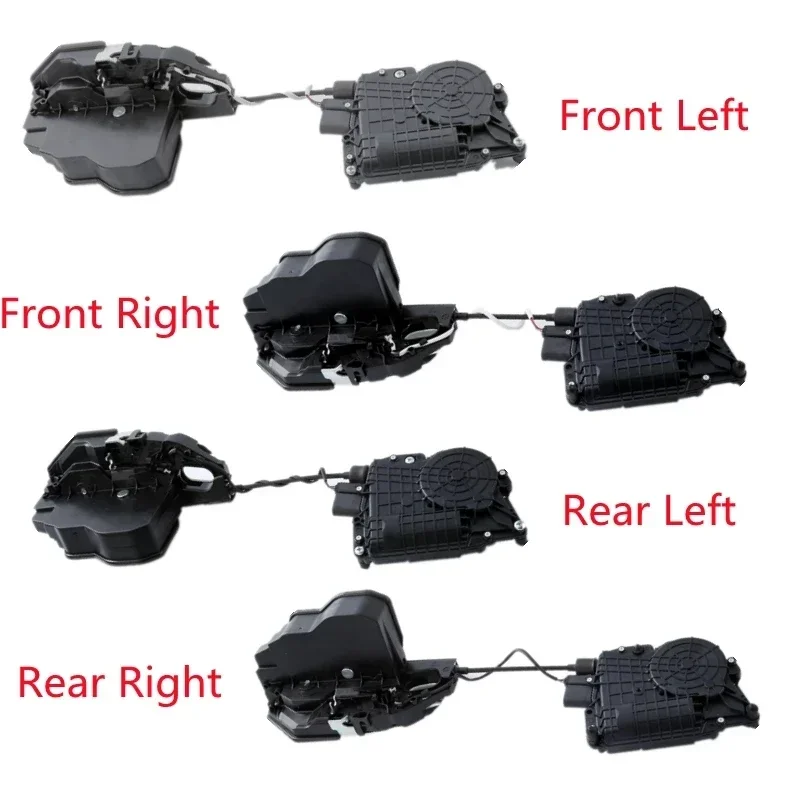 Actionneur de serrure de porte électrique de voiture, système de fermeture douce pour BMW F07 535i GT 550i GT 51217148475 51217149436 51227149447, nouveau