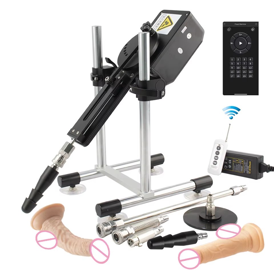 Máquina sexual FREDORCH 70W com acessórios de dildo, vibrador, brinquedos sexuais para casais, homens adultos, mulheres, vagina, masturbação feminina, brinquedo sexual