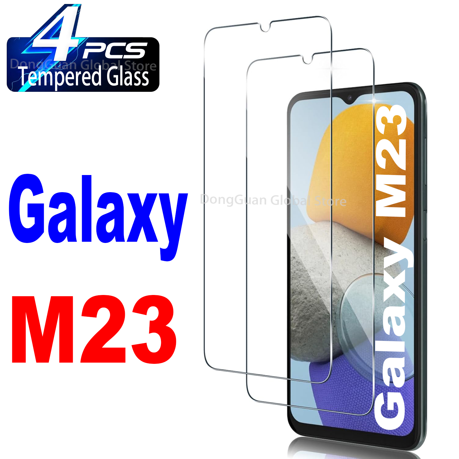 Szkło hartowane 6,6 cala do szklanej folii ochronnej Samsung Galaxy M23 5G