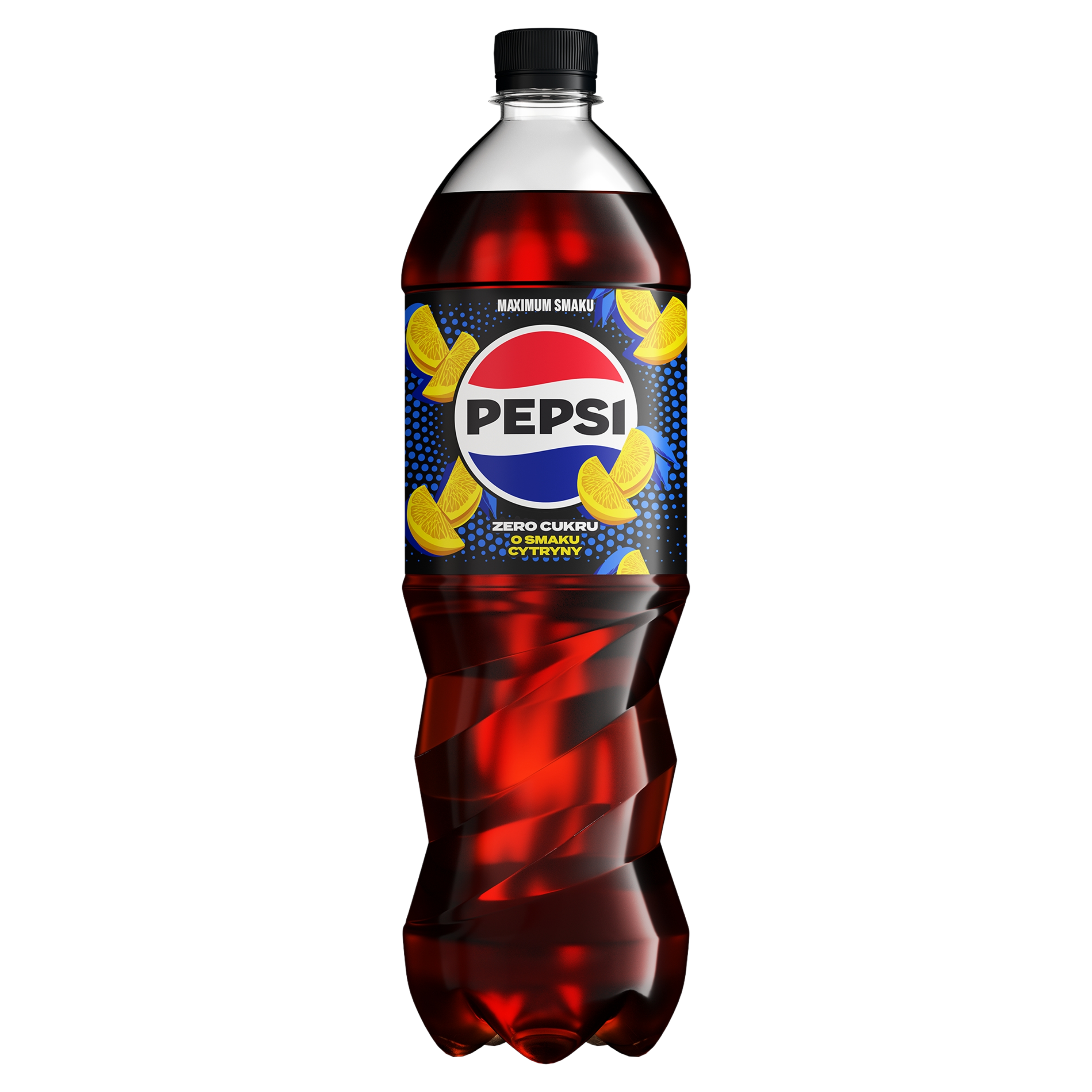 Pepsi twist zero napój gazowany z dodatkiem cytryny bez cukru 1,5L