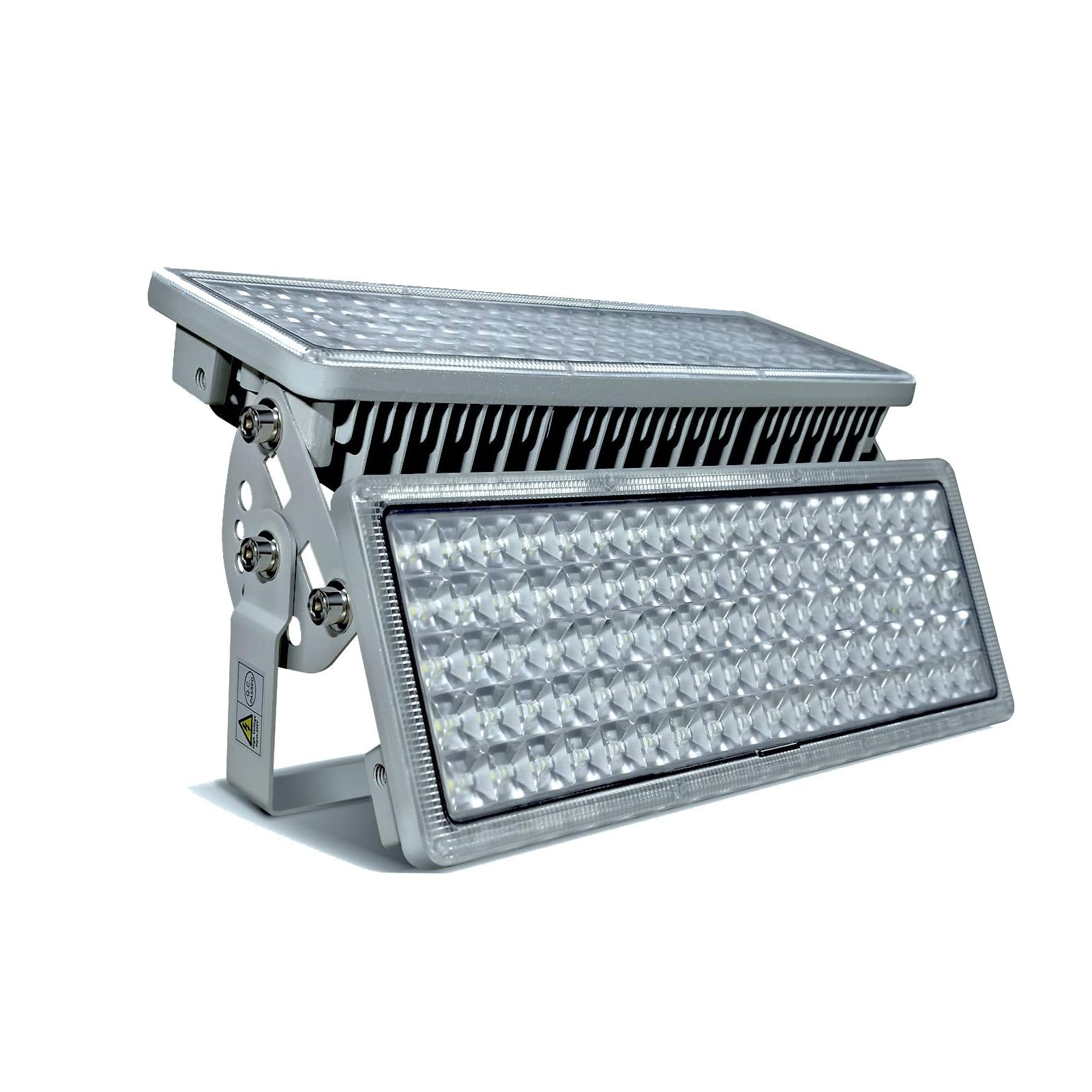 200W LED Flood Lights Outdoor Stadium Lights Outdoor LED Arena Lights 22000LM 6500K IP67 Waterproof Lighting Angle Field Lights