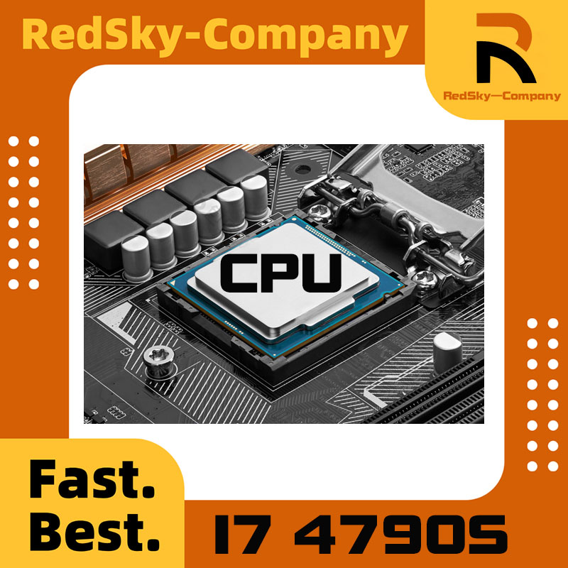 Nice ~ Б/у Core I7-4790s i7 4790s i74790s 4790s 3,2 ГГц четырехъядерный восьмипоточный процессор 8M 65 Вт LGA 1150 оригинальный подлинный