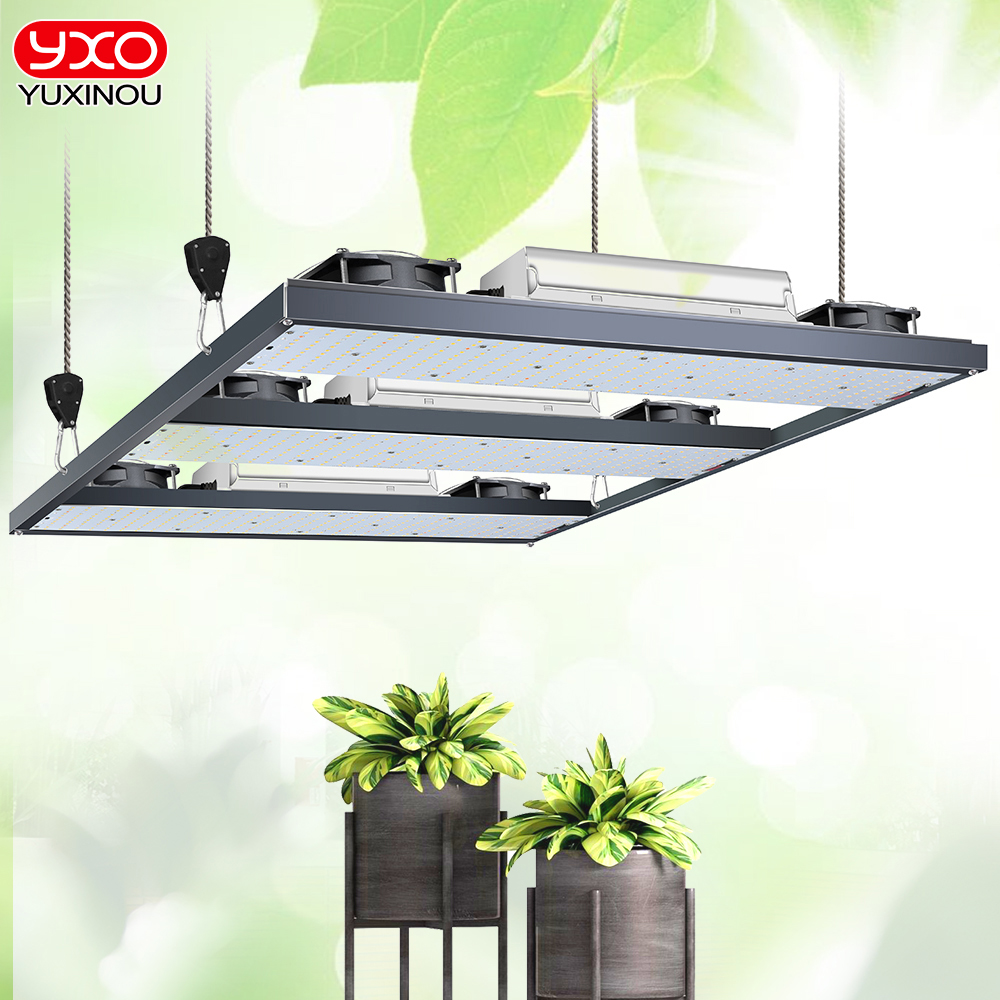 Sam-ng 301H 480W Pełnospektralne Lampy LED do Hydroponiki, Pełnospektralne Lampy do Uprawy, Wysoka Wartość PPFD, Fitolampa do Kwiatów, Uprawa w Szklarniach
