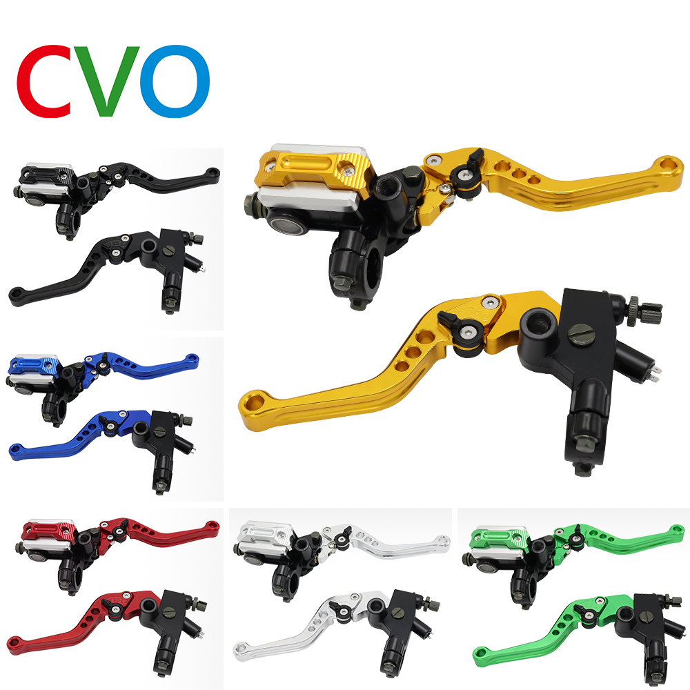 Suitable for Honda Yamaha Motorcycle CNC motorcycle brake clutch pump rod hydraulic master cylinder accessories 7/8 "14mm pist