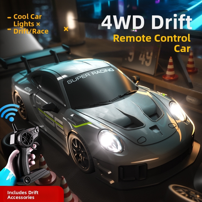 2026 Новый, ограниченная серия Rc Drift GT3 RS 911 mi SU7 1:24 гоночный автомобиль для дрифта, гоночный детский подарок с высокоскоростным пультом дистанционного управления