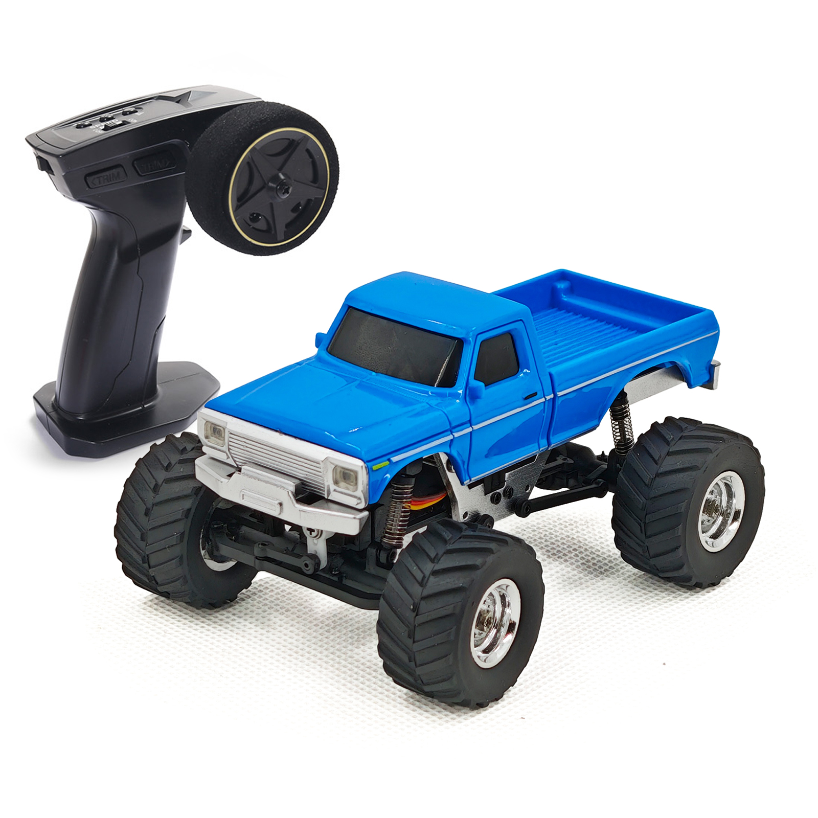 1/36 4WD Mini RC Crawler Auto Radiografisch Bestuurbare Off-road Voertuigen Lichtsysteem Afstandsbediening RTR Model Speelgoed voor Kinderen en Volwassenen 3601 3602