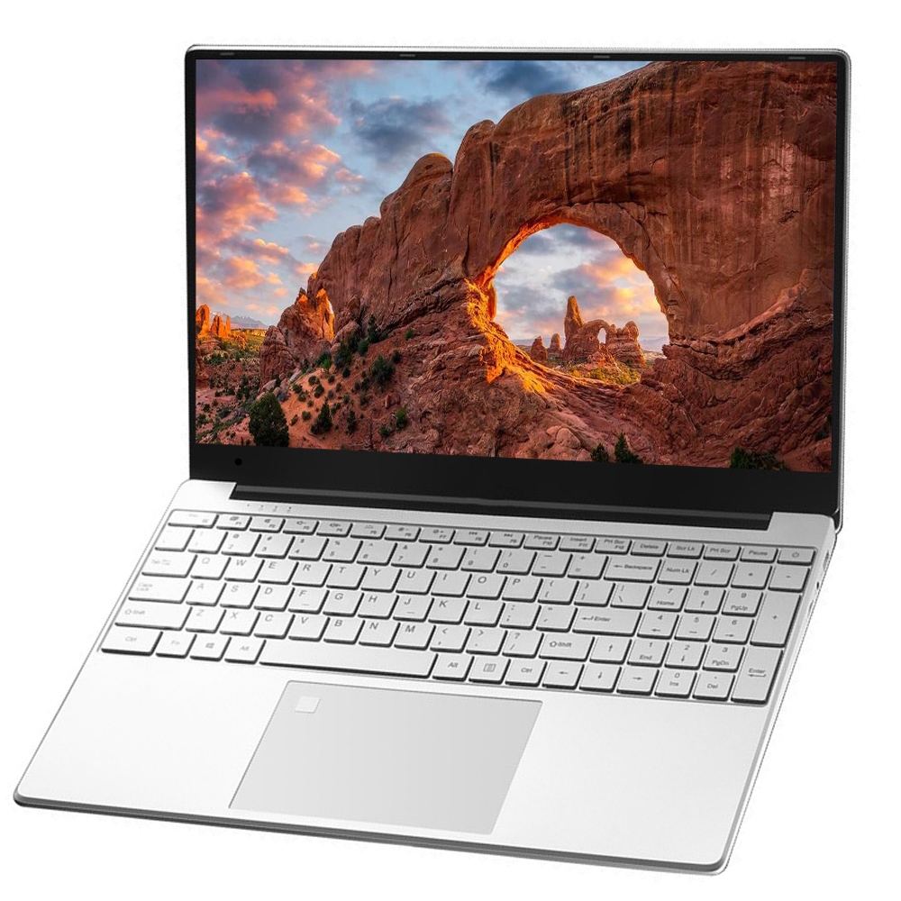 Carbayta โน้ตบุ๊ค Intel 15.6นิ้วแล็ปท็อป Windows 11 10 Pro 1920*1080แล็ปท็อป12G RAM 128GB/256GB/512GB/1 tb/ 2TB พอร์ต SSD HDMI
