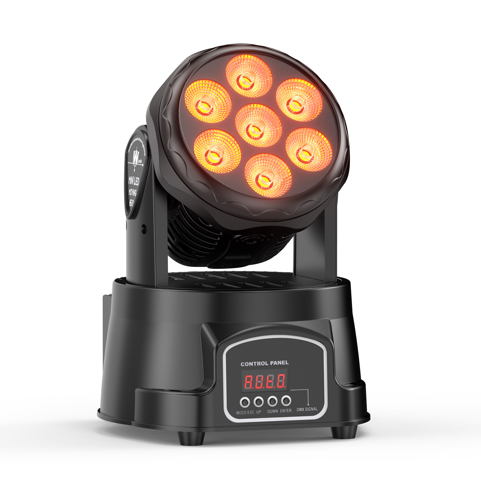 Fieryzeal 105W faisceau à tête mobile Spot lumineux Led lumières pour Disco Led lumière de scène Led lumière principale mobile fête Disco lumières