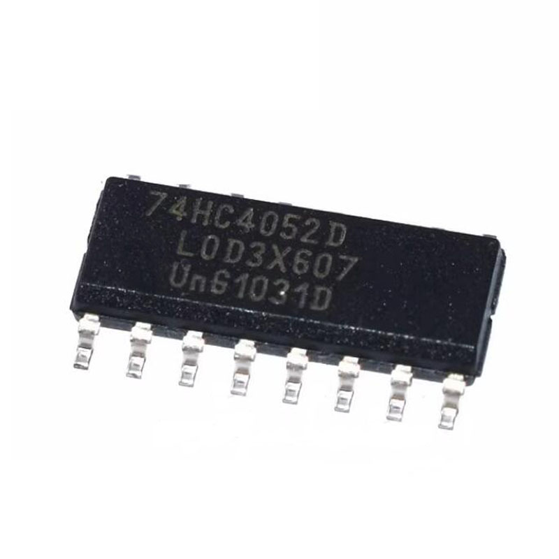 10 個 74HC4052D SOP16 74HC4052 SOP SN74HC4052DR SOP-16 プラスチック保護ケース