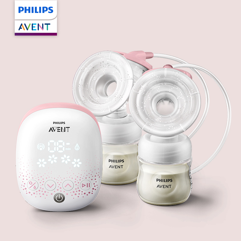 PHILIPS AVENT Dwustronna elektryczna laktator Inteligentny masaż Dojenia poporodowego Jednostronna laktator Kolektor mleka matki