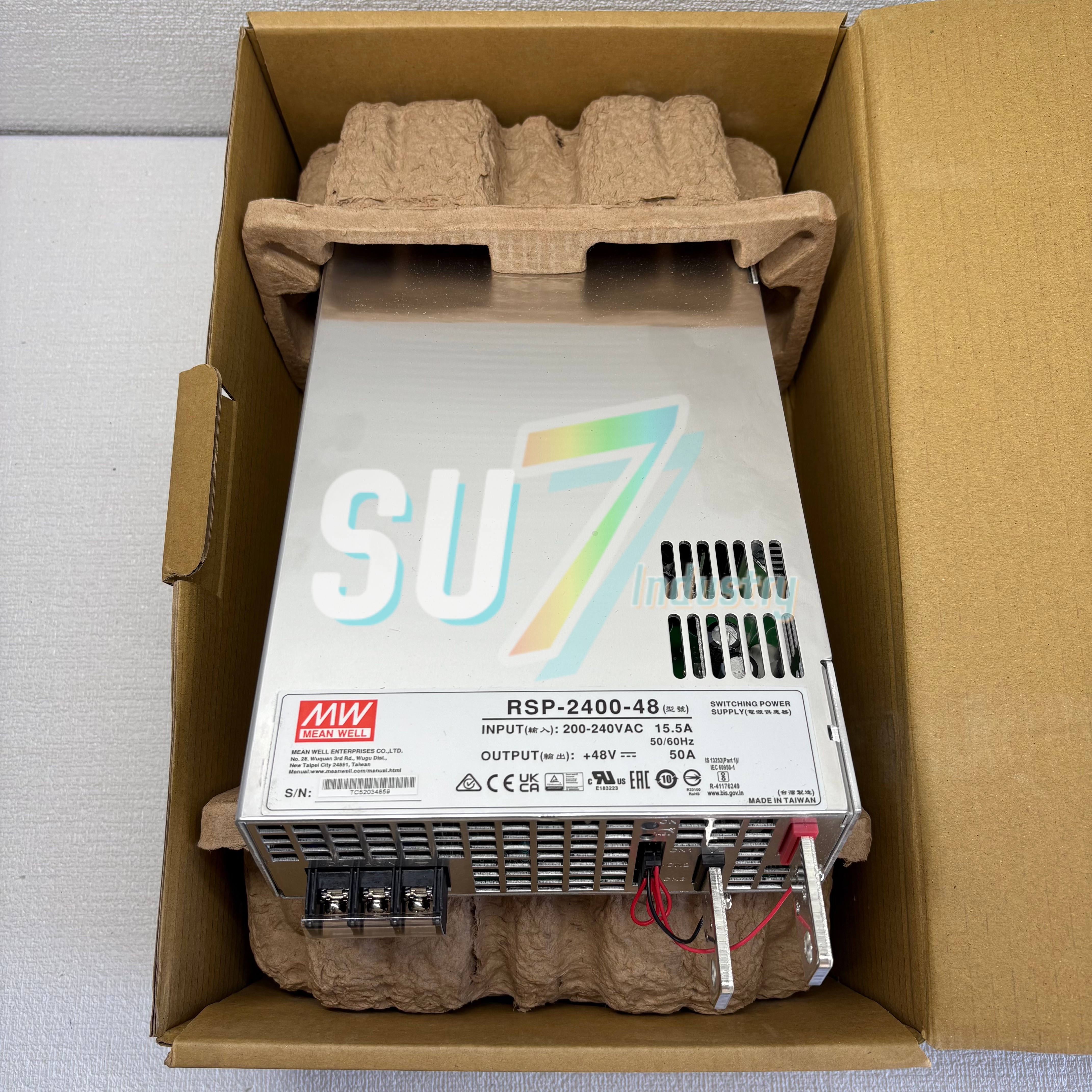 Fuente de Alimentación Conmutada Original Nueva RSP-2400-48