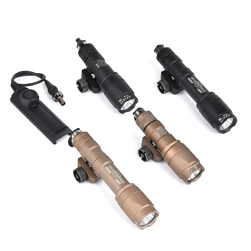 Taktische SureFire M300 M600B M600C Gun Licht Picatinny Schiene Kompatibel Taschenlampe Scout Licht Pistole Und Gewehr Beleuchtung Werkzeug