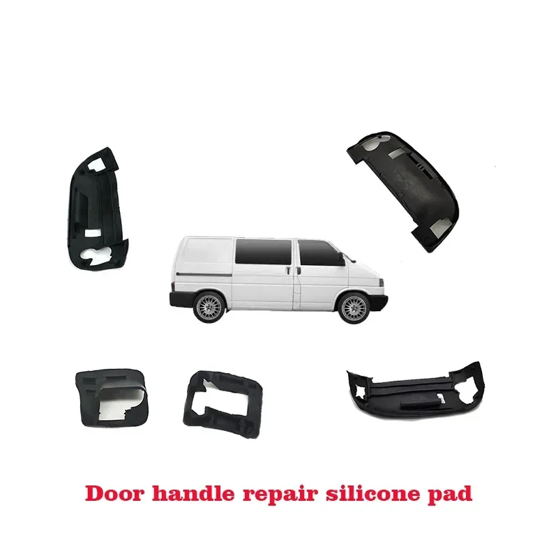 Auto Deurklink Reparatie Rubber Pad voor Volkswagen TRANSPORTER T4 1990-2004 701837206 701837205 701837210 701827561