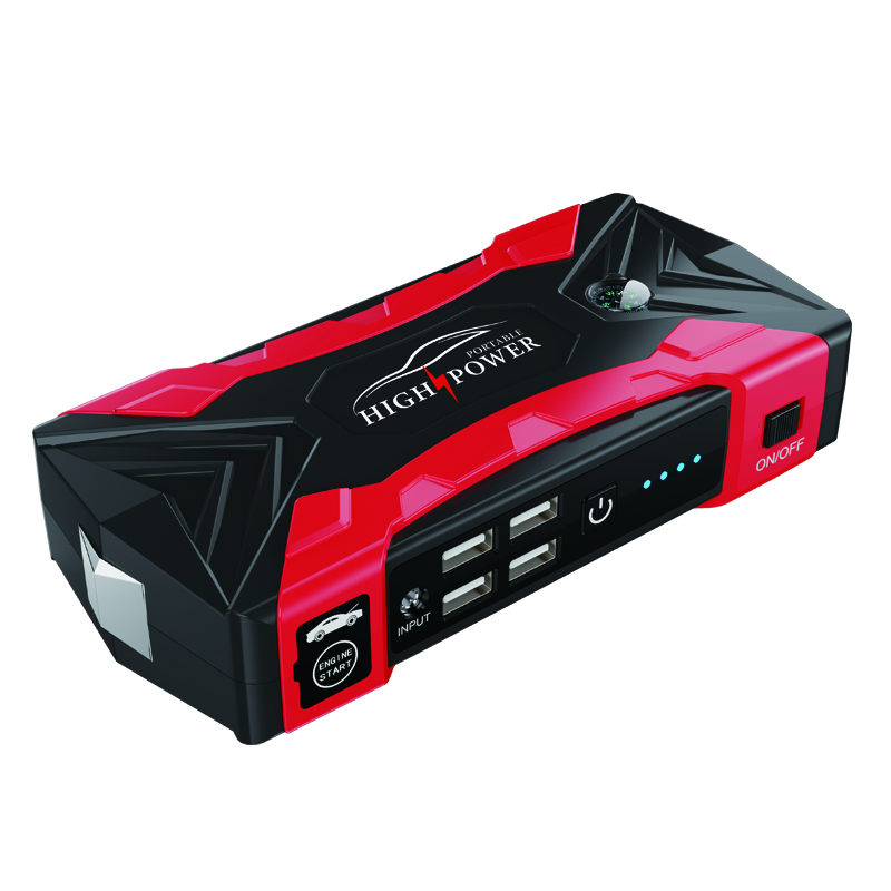 Rozrusznik Samochodowy Power Bank Akumulator 3000A do Rozruchu Samochodu Przenośny Awaryjny Booster 12V Urządzenie do Rozruchu Samochodów Benzyna Diesel