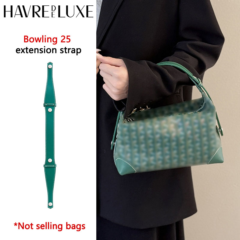 Tracolla Estensibile per Borsa Goyard Bowling 25, Maniglia di Ricambio per Borsa Toilette, Accessori per Modifica Borsa
