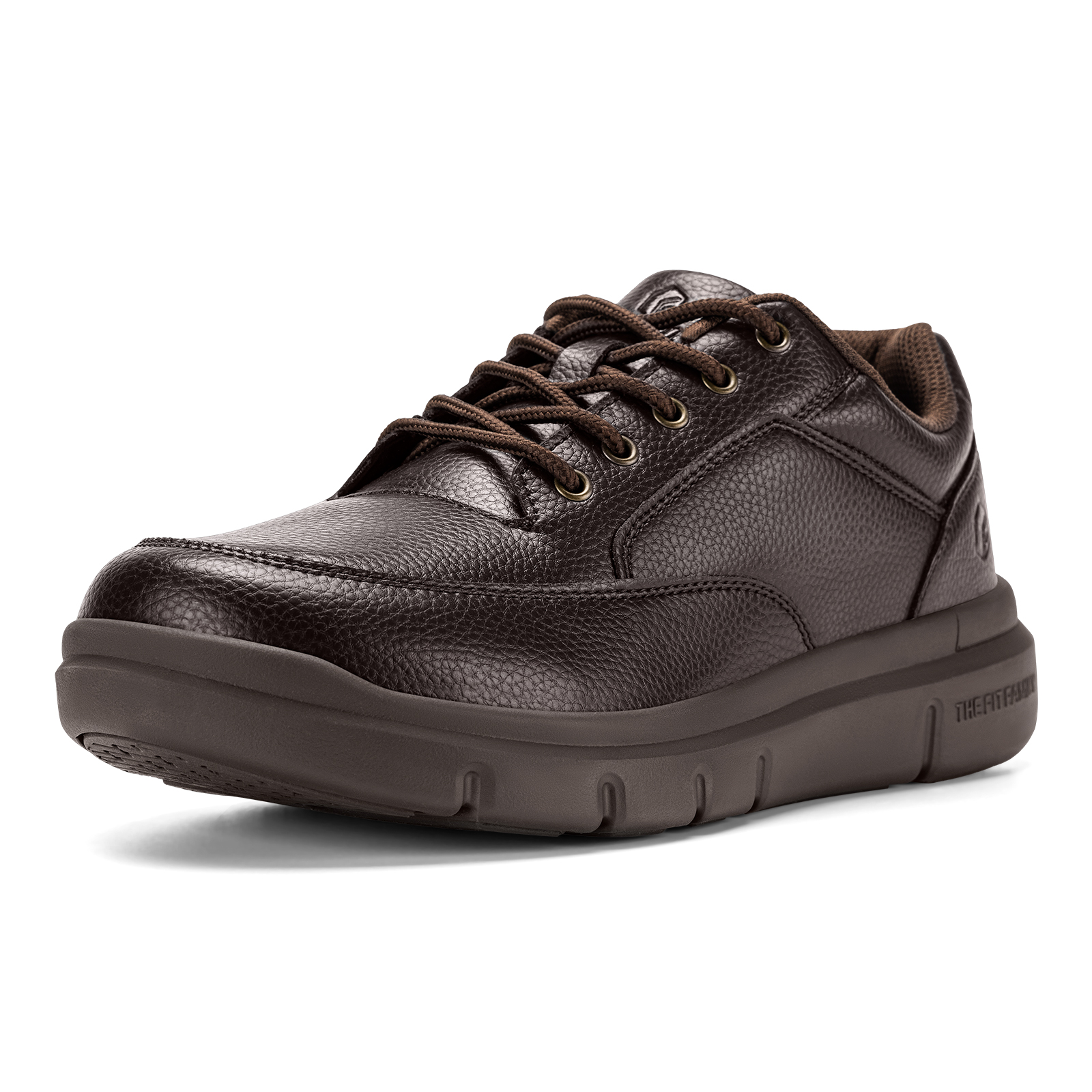 FitVille Herren-Schuhe aus Leder, breite, formelle Business-Schuhe für Herren, atmungsaktiv, lässig, luxuriös, Hochzeitsschuhe, rutschfest, Größe 40–50
