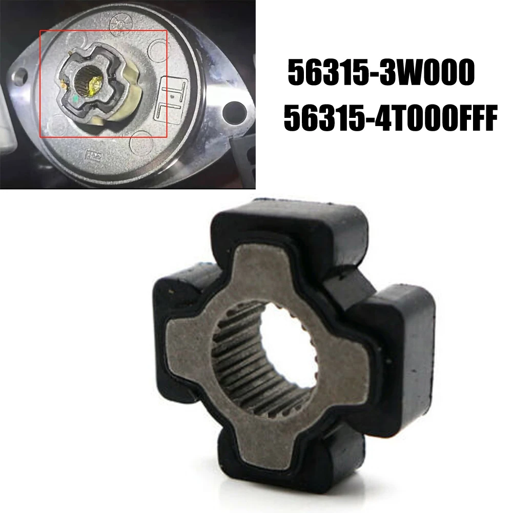 Acoplamiento de acoplador de columna de dirección Flexible 56315-4T000FFF 56315-3W000 para Hyundai, KIA, Tucson, Sonata, accesorios para coche