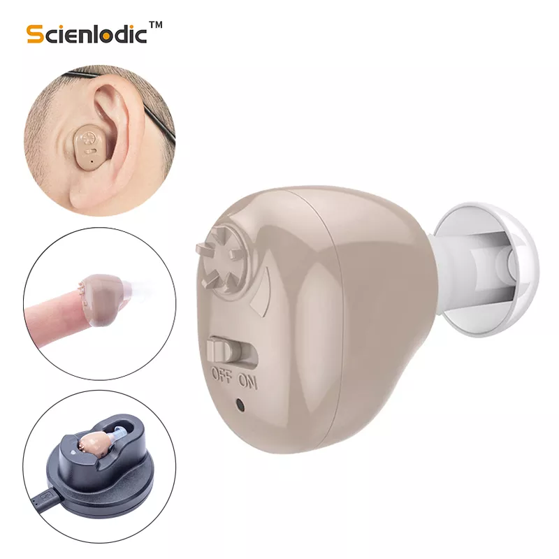 Wiederauf lad bares Hörgerät für Hörgeräte it Ohr hörgeräte für ältere Menschen Audifonos Schall verstärker gegen Taubheit