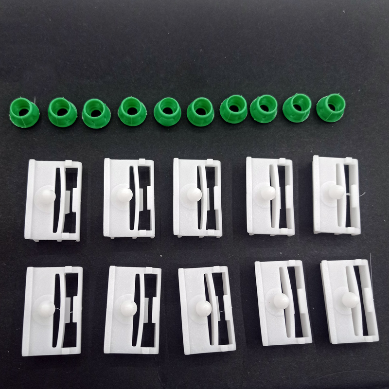 Voor Bmw 3 Serie E30 E36 E46 E60 E61 E63 E64 E65 E66 E83 E87 E90 E91 E92 Side Sill rok Trim Moulding Clips 51718184574