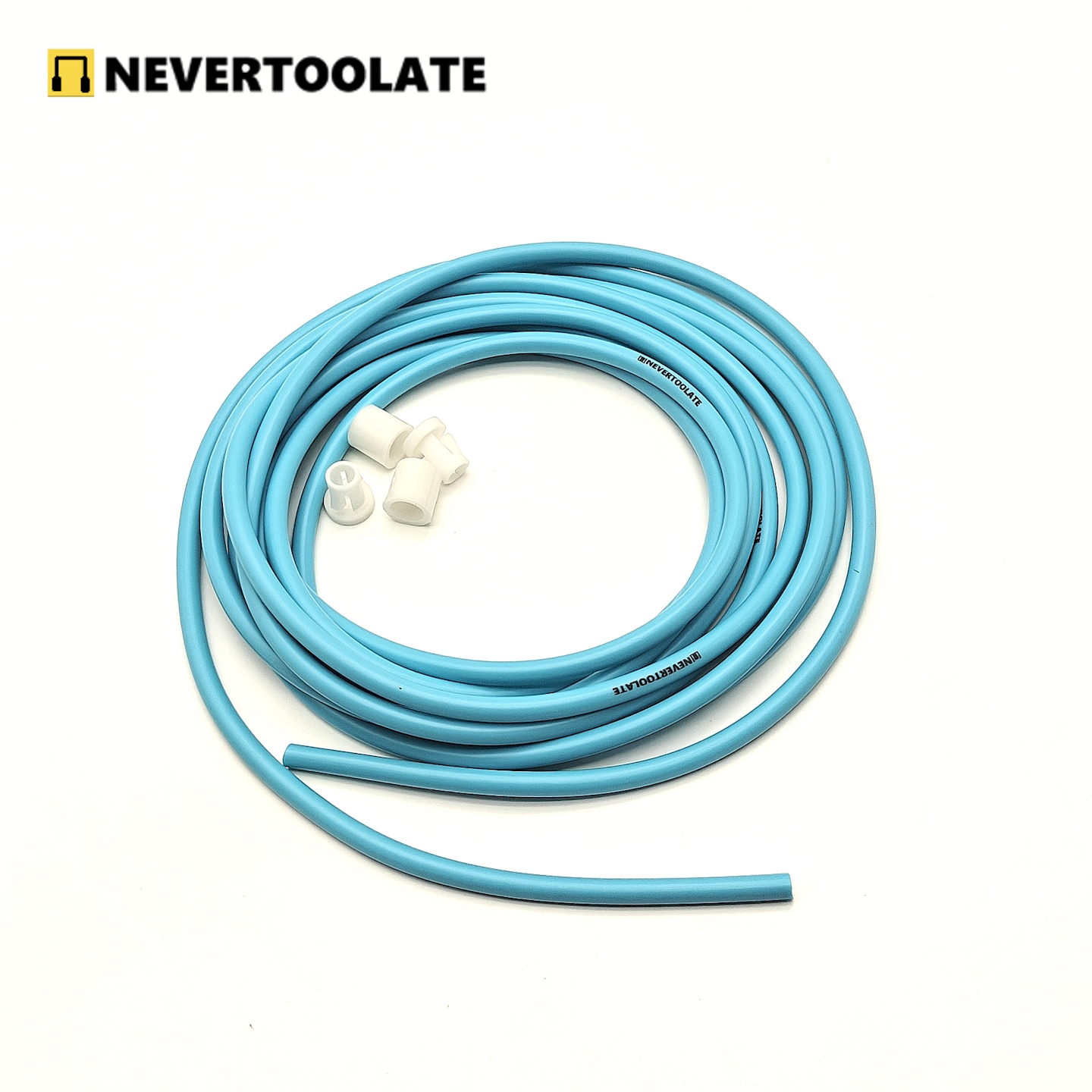 3,5 METRI 11,5 piedi extra lungo PVC-80A 5 mm diametri NORE FILO per saltare corda per saltare pezzi di ricambio accessori di backup