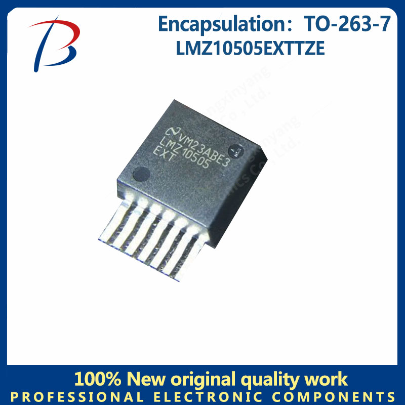 10pcs LMZ10505EXTTZE package TO-263-7 800mV~5V 5A linear regulator