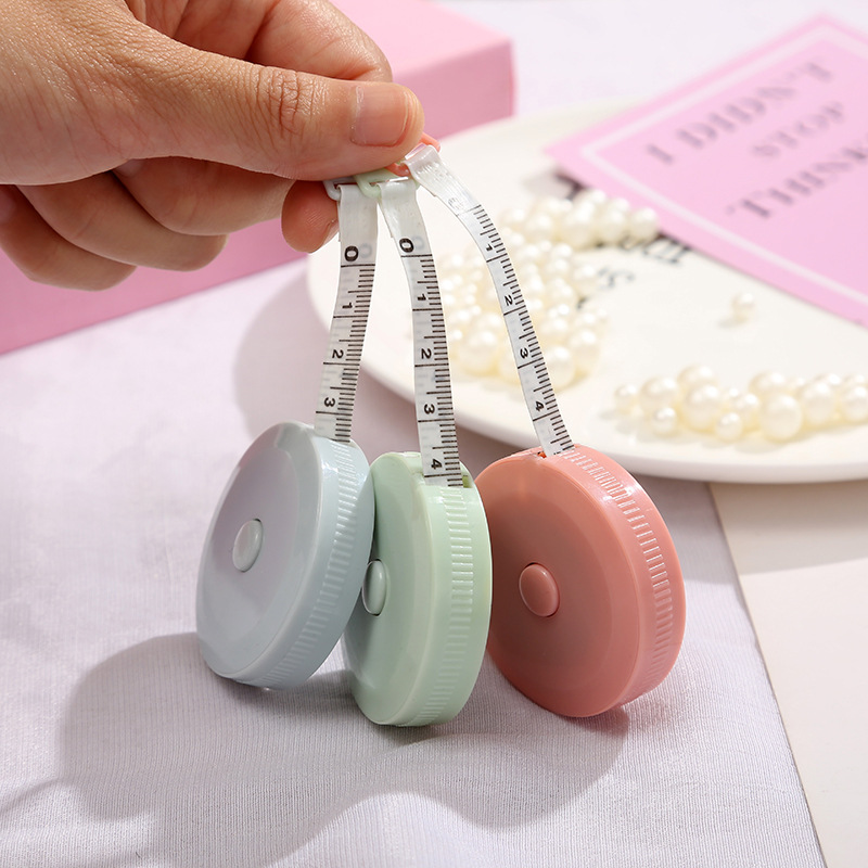 Régua de Medição Portátil Retrátil para Crianças, Réguas Forma Strap Soft para Crianças, Centímetro de Altura, Polegada Measure, 150cm, 60"