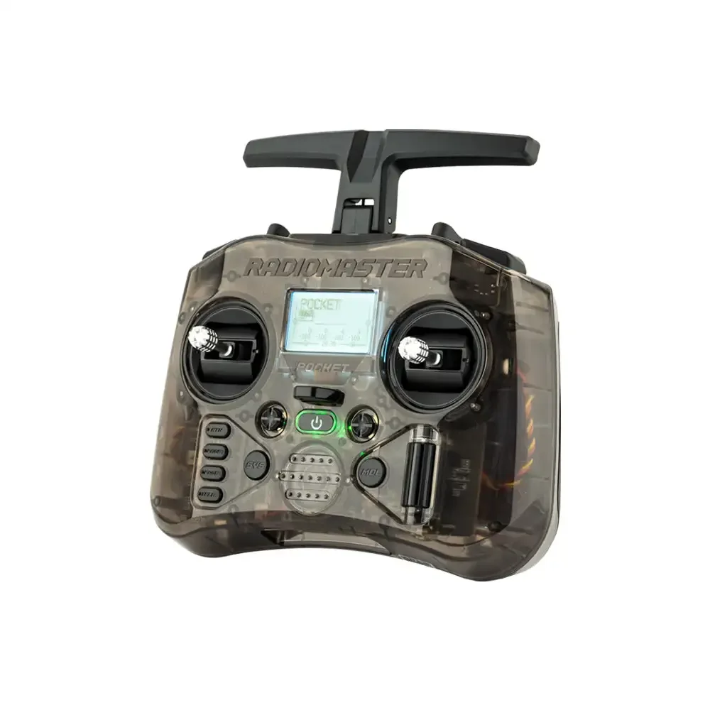 Radiomaster Pocket EdgeTX 2.4G radiocontroller (Mode2 linkshandig gaspedaal) CC2500 / ELRS