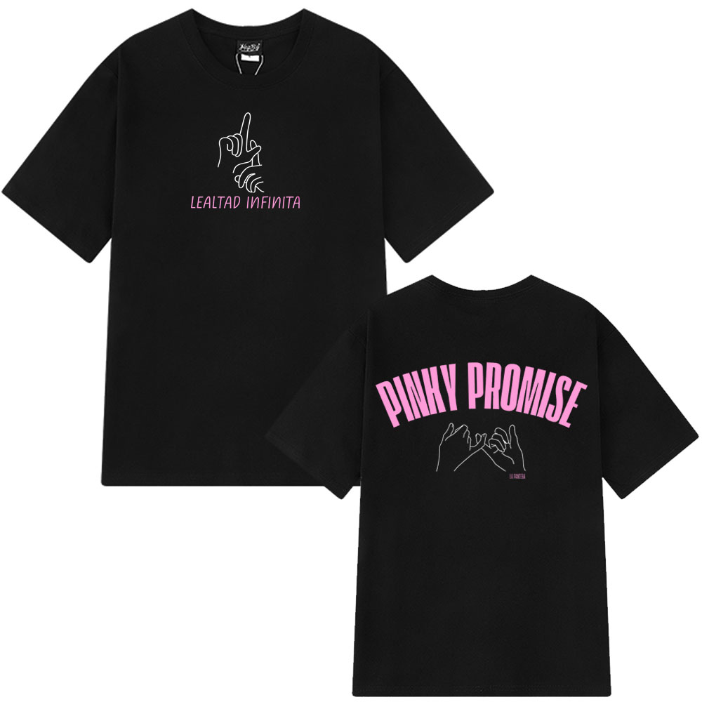 Rapper La Panter Lucho Rk Ta Facil Grafica di moda Uomo Donna T-shirt casual T-shirt hip-hop estetica in cotone a maniche corte