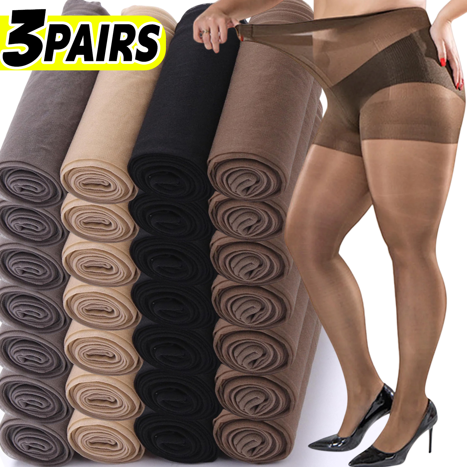 Sexy 0D bas collants Ultra élastiques anti-rayures bas femmes Leggings bas corps Shaper collants Legging collants invisibles