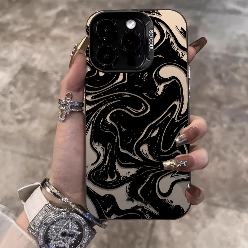Capa de Telefone com Pintura em Tinta Inovadora para Samsung Galaxy A37 A57 A17 A07 A16 A06 A35 A55 A25 A05S A15 A56 A54 A36 A34 4G 5G