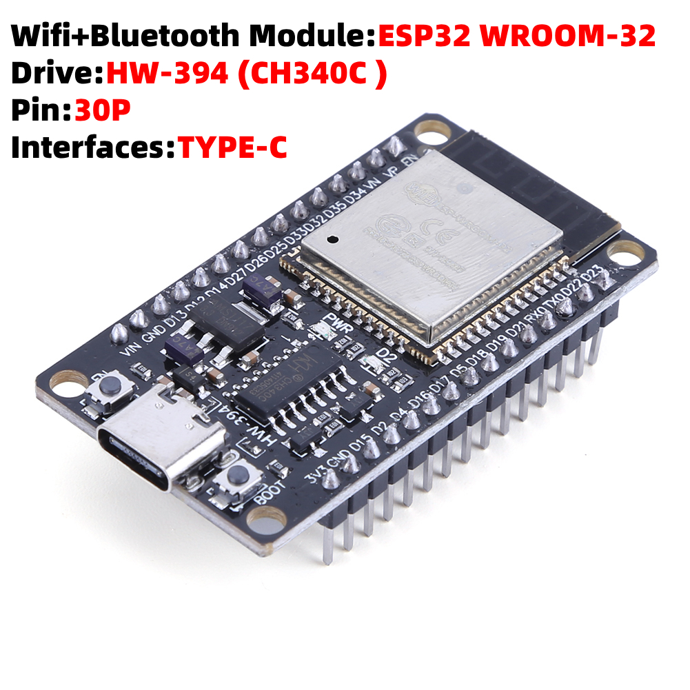 와이파이 및 블루투스 듀얼 코어 ESP32-DevKitC-32 ESP-WROOM-32 개발 보드, ESP32 확장 보드, 30 핀, 38 핀