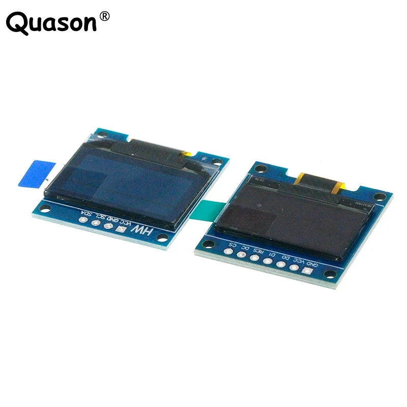 0.96 calowy oled IIC szeregowy biały moduł wyświetlacza OLED 128X64 I2C SSD1306 12864 LCD plansza GND VDD SCK SDA dla Arduino