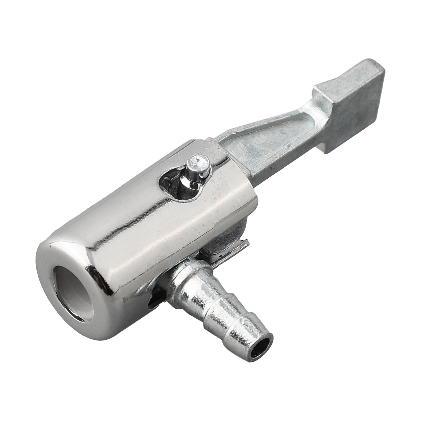 1 buah Inflator sepeda kepala pengganti Nozzle pompa udara logam untuk sclaver dan tabung ban katup 6MM Aksesori bersepeda sepeda 6MM