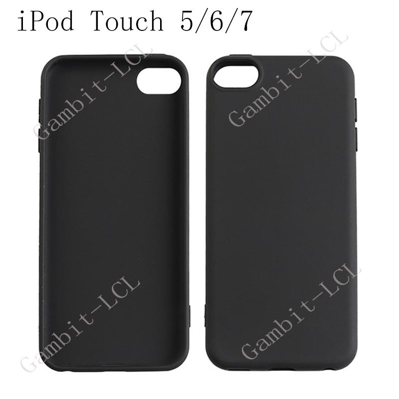 Anti-Falling Case For Apple Ipod Touch 5 6 7 4" Touch6 Touch5 Touch7 Soft Silicone TPU Original Shockproof Back Cover ON Touch 7