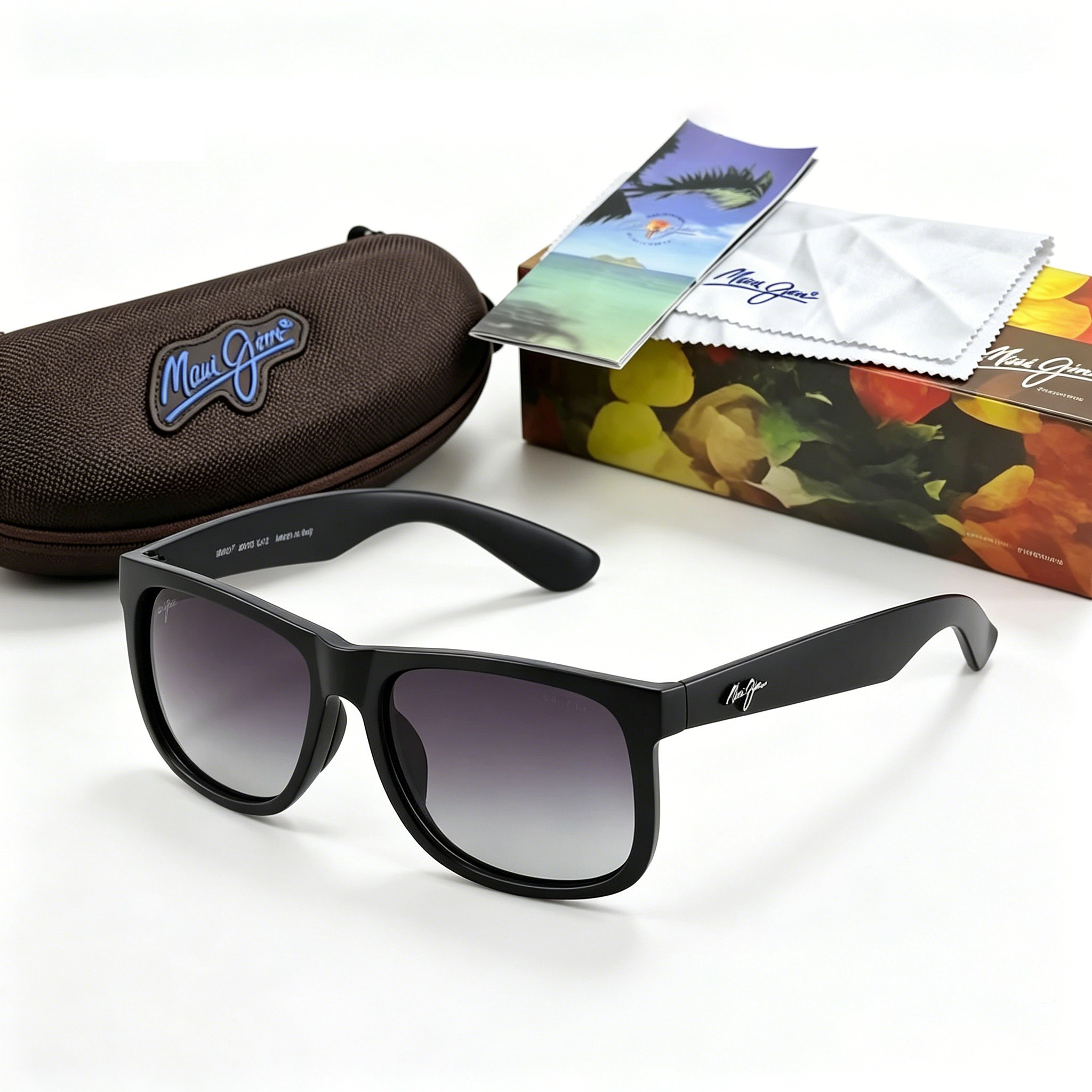 Солнцезащитные очки Maui Jim для мужчин и женщин, высококачественные, для активного отдыха, с коробкой, для вождения, модные, спортивные, для велоспорта и рыбалки