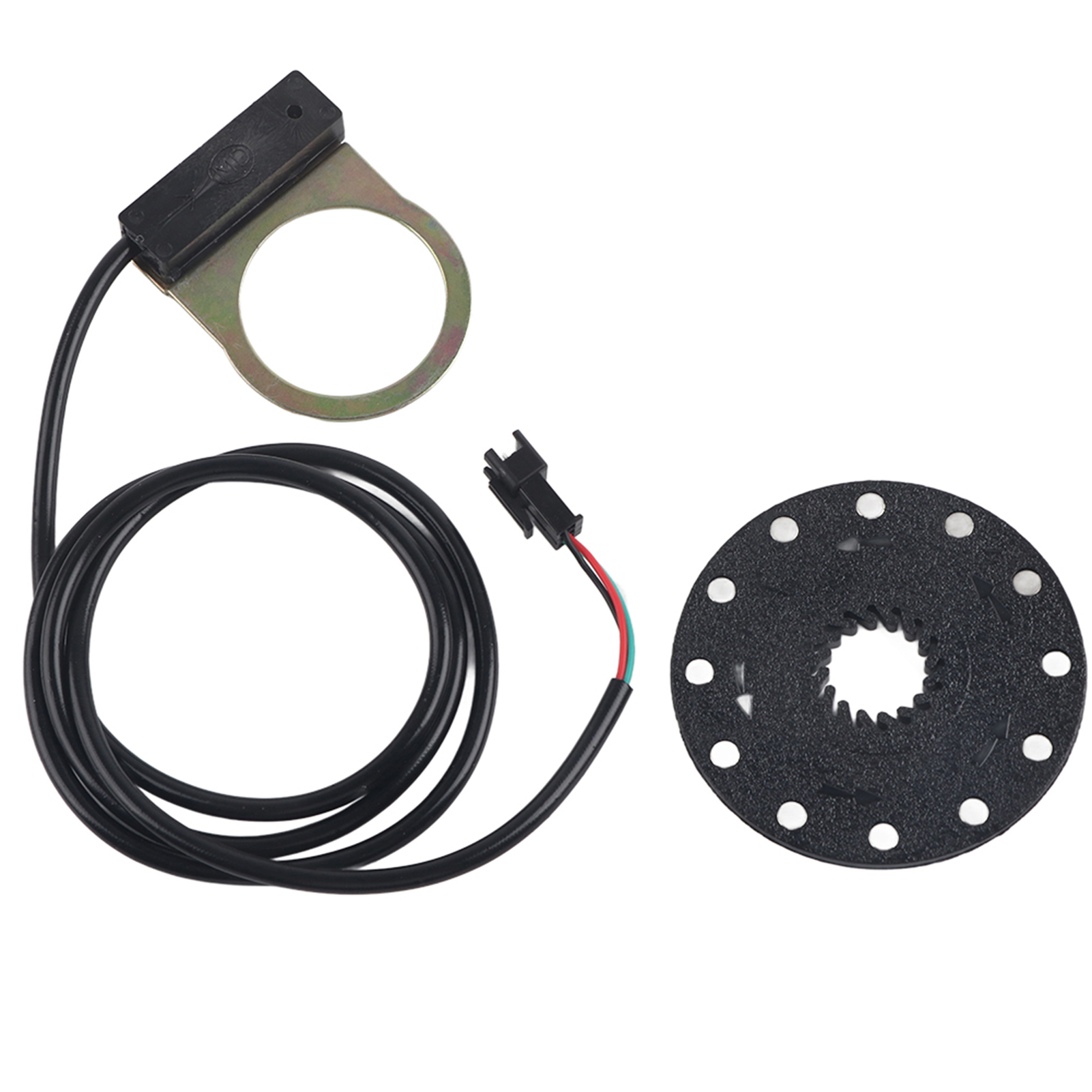 Sensor assistente do sistema PAS da bicicleta elétrica de 12 ímãs Sensor de velocidade de alta sensibilidade