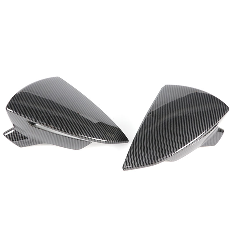 Крышки боковых зеркал из углеродного волокна для SEAT Leon MK3 5F ST FR Cupra Ibiza Mk5 Arona KJ7 2017-2019 2020, чехол для зеркала заднего вида