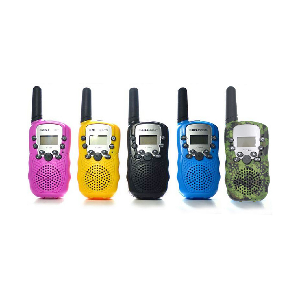 Распродажа, 2 шт., T388, мини-рация, детское радио, 0,5 Вт, UHF, 462-467 МГц, 22 канала, портативная радиостанция, портативное радио, подарок