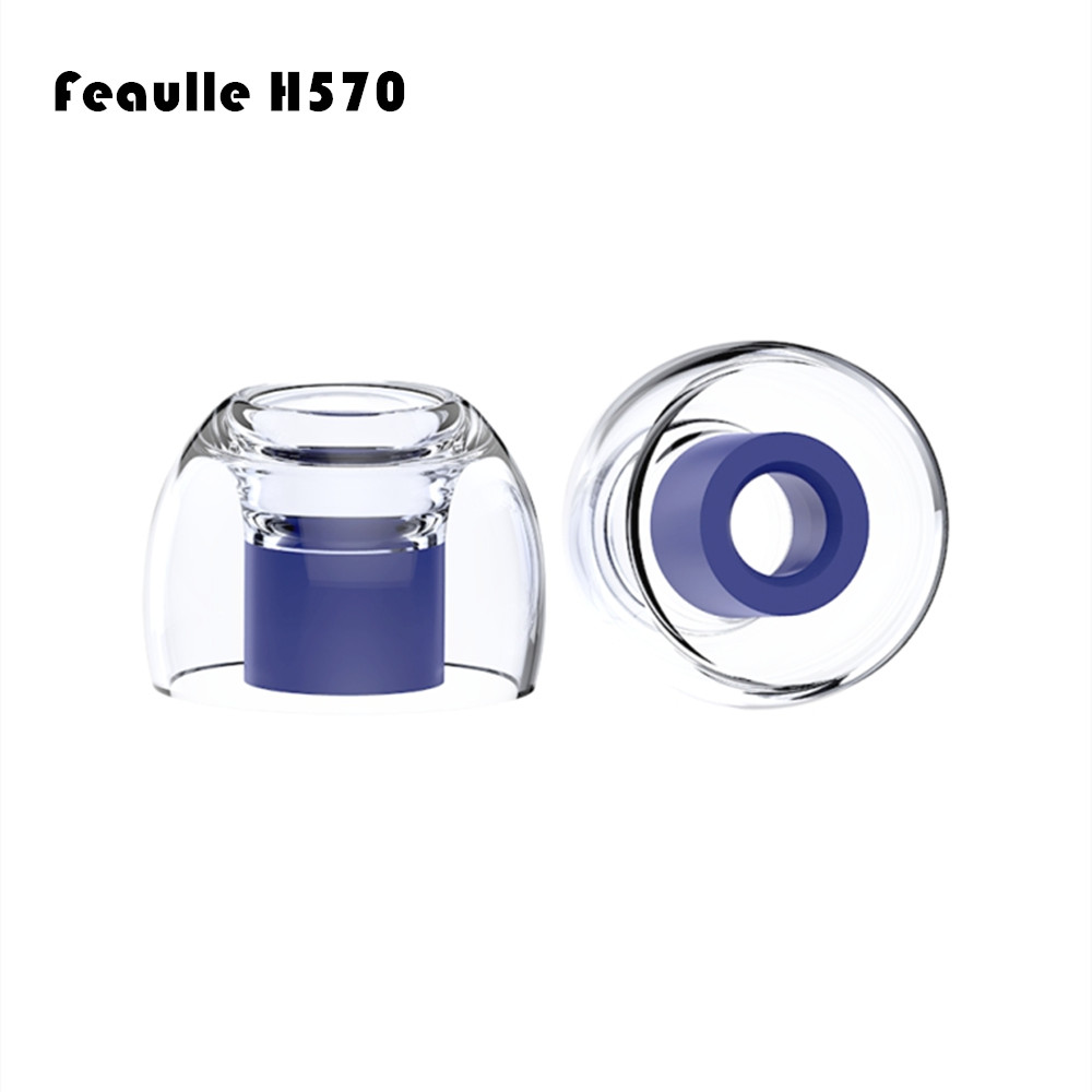 Bouchons d'oreille en latex hybride pour Sennheiser, bouchon d'oreille ondulé, anti-connexion pour SONY, HUAWEI, APPLE, XIAOMI, Samsung, AKG, H570