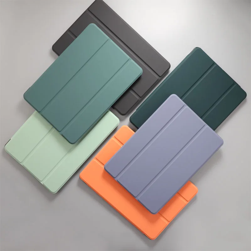 Capa magnética para huawei matepad pro 10.8 5g MRX-W09/w19/al19/al09 capa de silicone macio inteligente sleep up case capa 10.4 "10.8" m6 8.4"