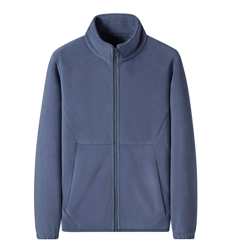Jaqueta de flanela de gola alta masculina, casaco solto, versátil, grossa, quente, casual, esportes ao ar livre, novo, elegante, outono, inverno