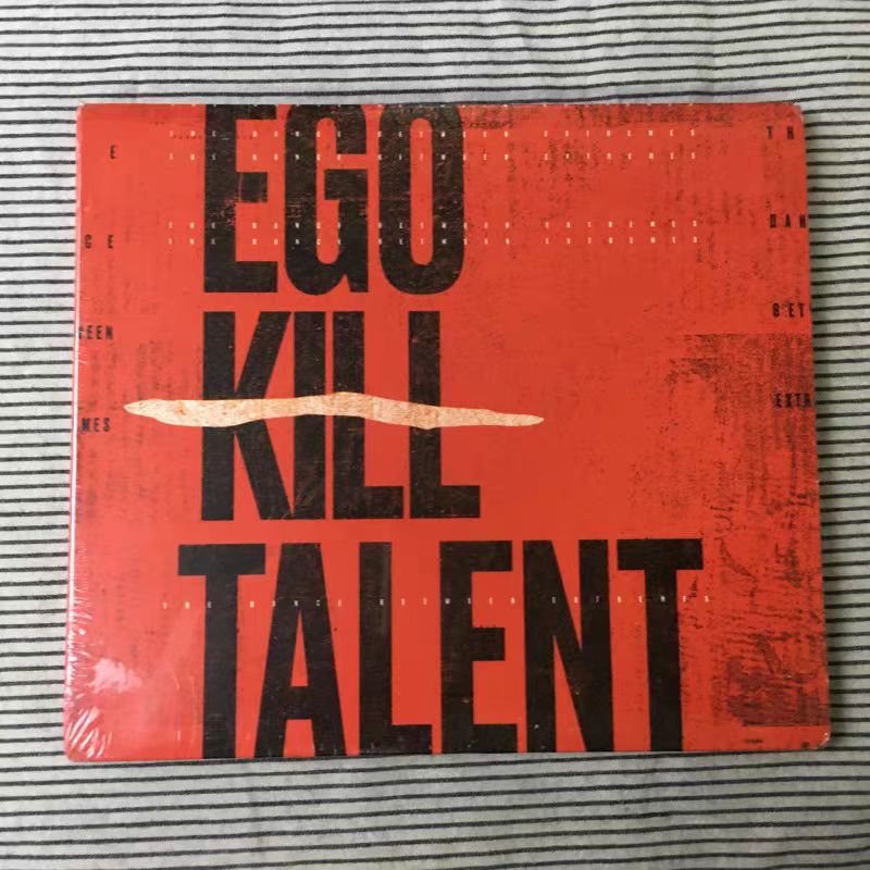 ซีดี Ego Kill Talent – The Dance Between Extremes, 2021 BMG, อัลเทอร์เนทีฟร็อค/โพสต์-กรันจ์, 12 เพลง