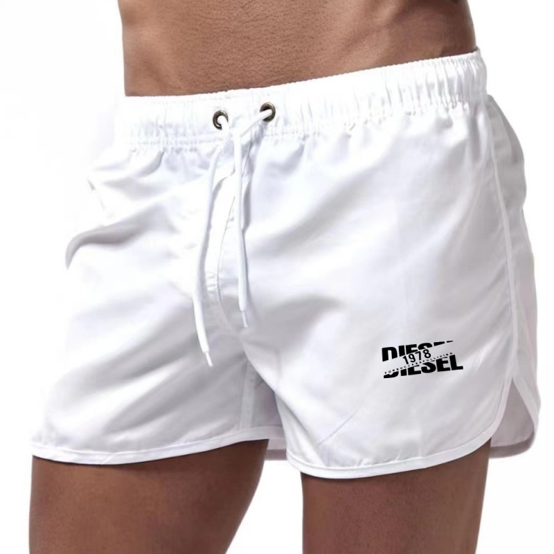 Sommer-Strandshorts für Herren Sport-Badeshorts Trendige Trainings-Freizeithose Leicht Schnelltrocknend Atmungsaktiv Outdoor-Aktivbekleidung