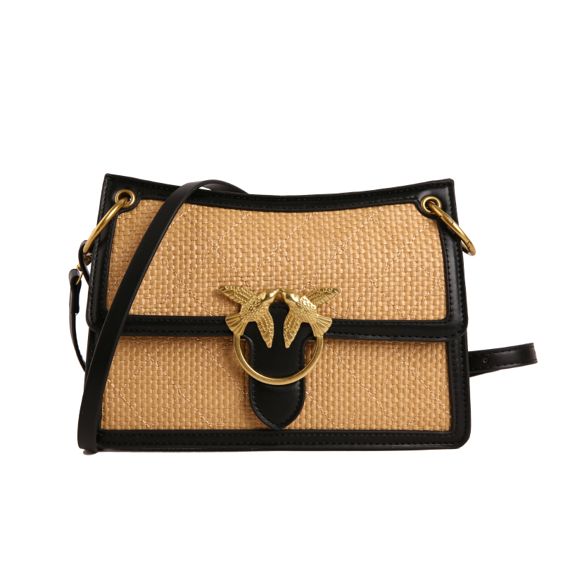 Bolsa de Fraldas Elegante e Única em Couro para Mulheres, Bolsa Mensageira de Alto Padrão, Minimalista e Moderna, Bolsa Transversal