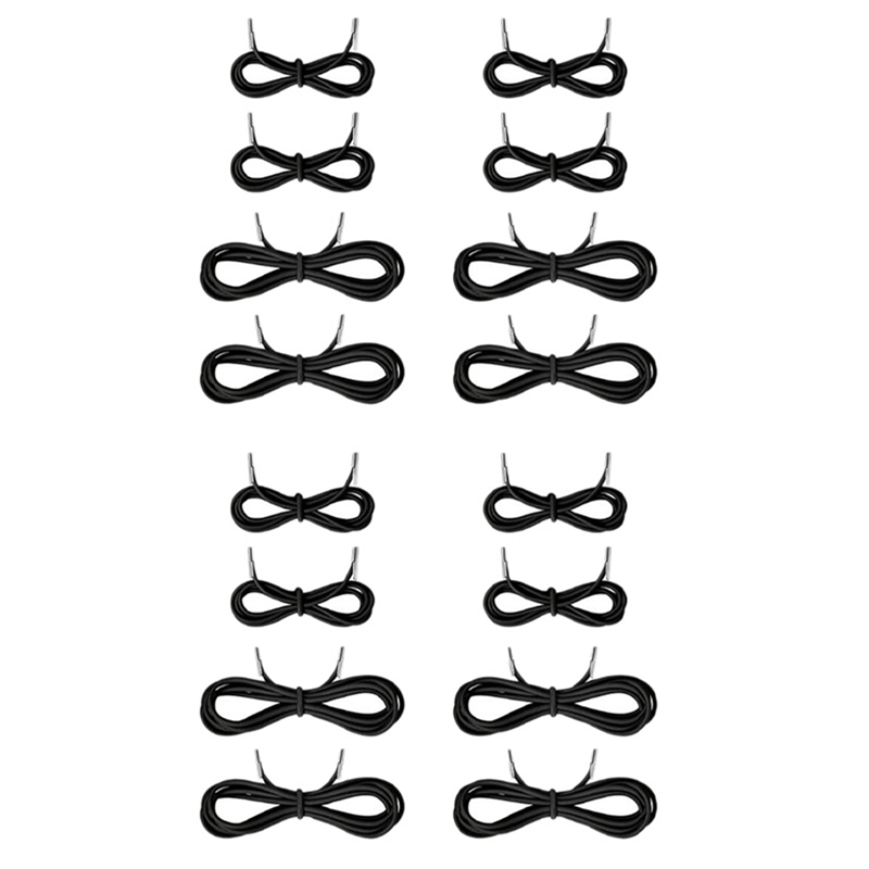ABWP-16Pcs 갑판 의자 묶인 로프 액세서리 쇠고기 힘줄 Drawstring 접이식 의자 비치 의자 탄성 로프 탄성 로프