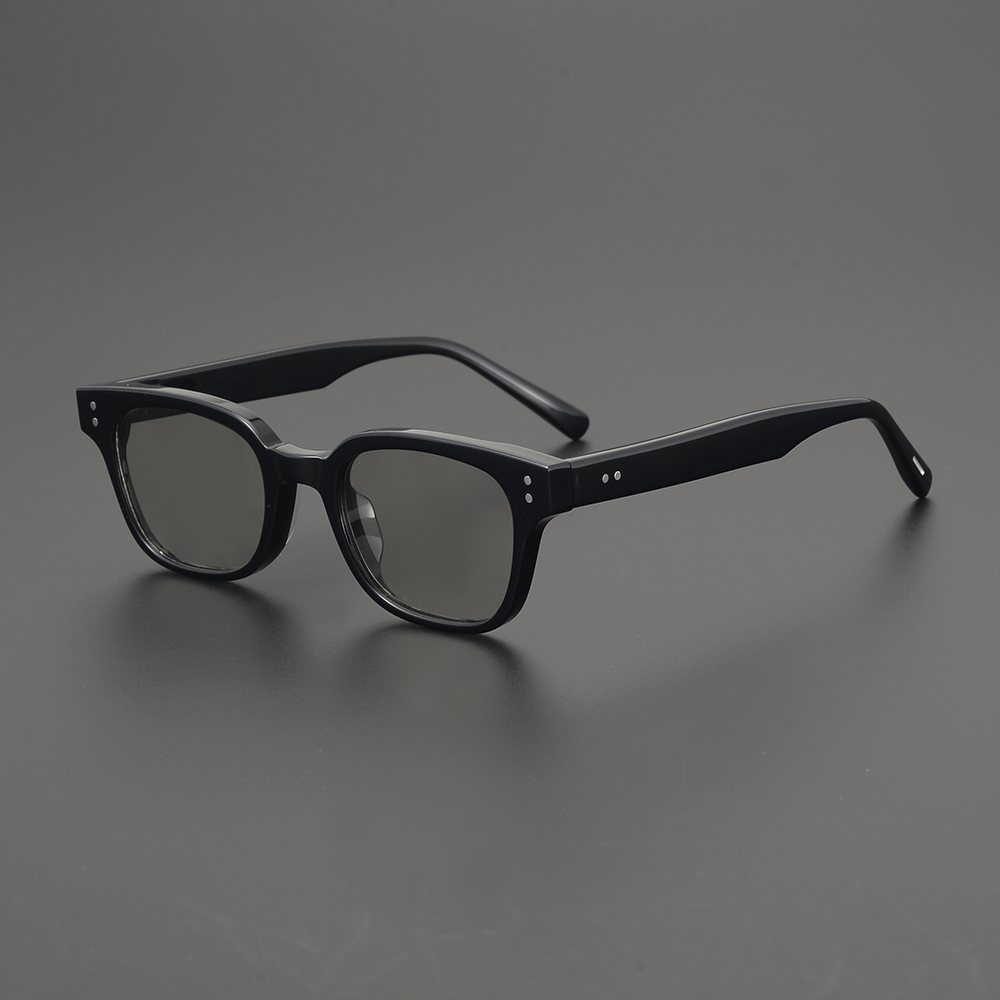 Nuevas Monturas de Gafas Cuadradas para Hombre y Mujer, Montura de Gafas Cuadradas Retro de Acetato, Montura Óptica de Alta Calidad para Prescripción
