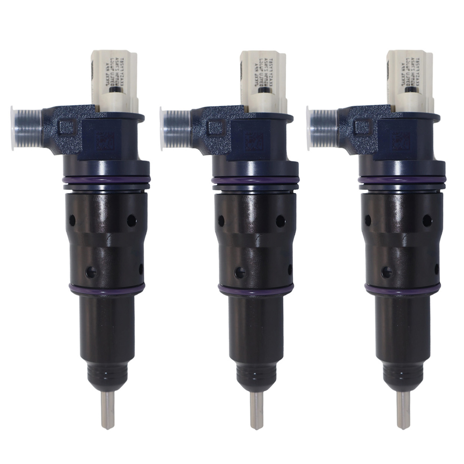 3PCS 85022038 Fuel injectors For VOLVO MY 2019 HDE11 TC P3231 (EUROPE) D13 EGR-C