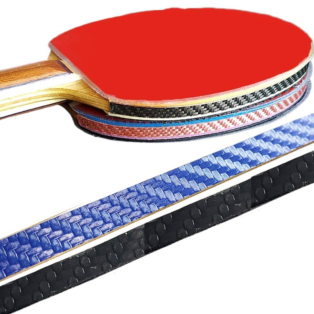 PU Super Hard Carbon Fiber Tischtennis Schläger Rand Band Ping Pong Bat Schutzhülle Seite Band Schutz Professionelle Zubehör