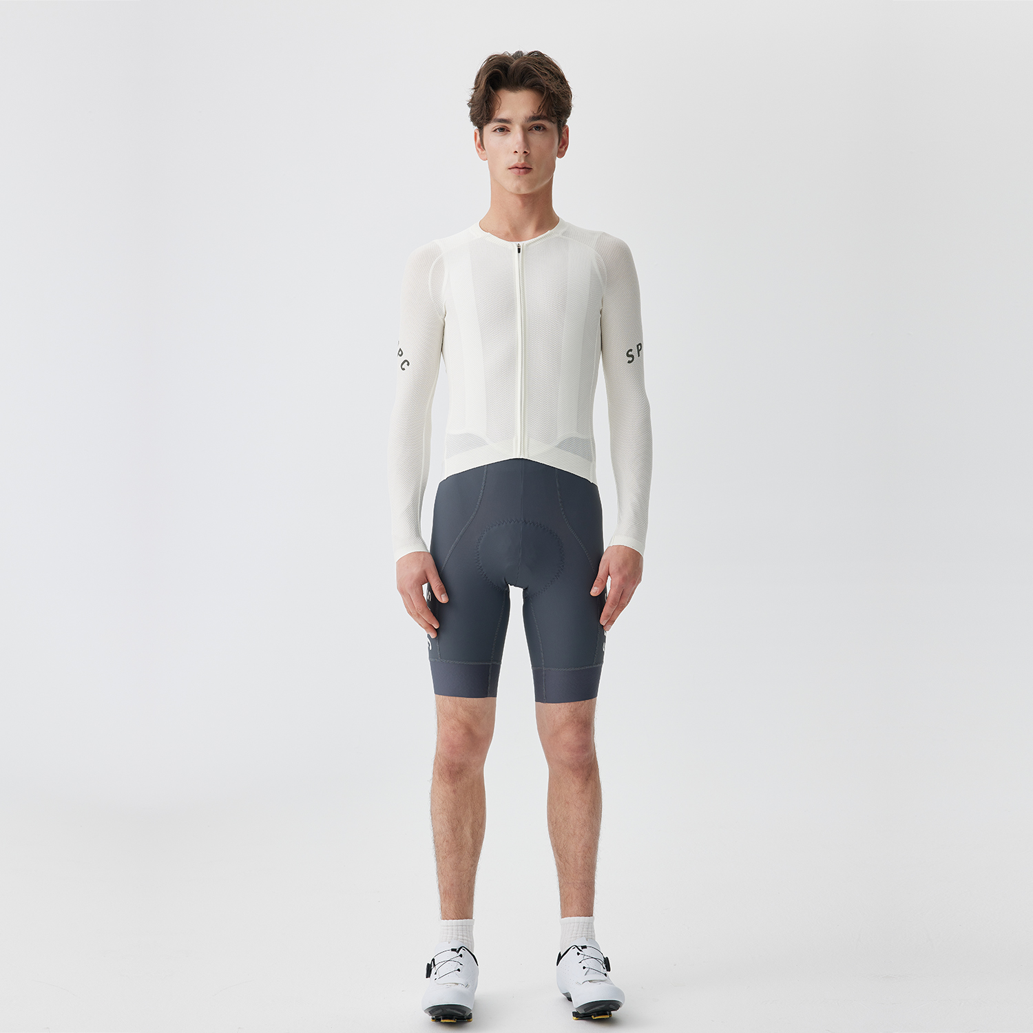 Веломайки SPEXCEL EON Spring Summer Light с длинным рукавом, аэродинамический крой, быстросохнущая и дышащая ткань.